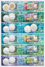Complete set Gulden 2025