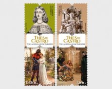 Complete set Ines de Castro 2025
