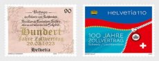Complete set Joint-Issue Liechtenstein 2023