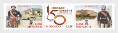Complete set Joint-Issue Spanje-Monaco 2026