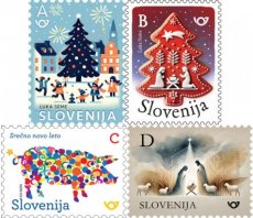 Complete set Kerstmis en Nieuwjaar 2025