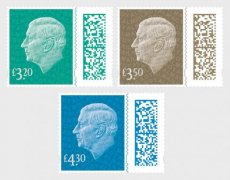 Complete set Koning Charles 2025