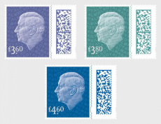 Complete set Koning Charles 2026