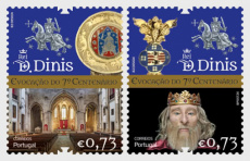 Complete set Koning Dinis 2026
