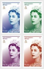 Complete set Koningin Elizabeth 2026