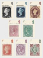 Complete set Koningin Victoria 2025