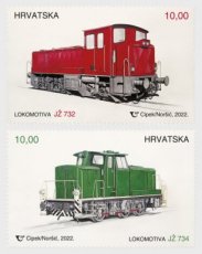 Complete set Locomotieven 2022