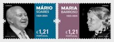 Complete set Maria Barroso en Mário Soares 2025