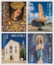 Complete set Mariabeelden 2025