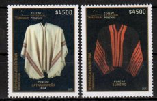 Complete set Mercosur Ponchos 2025