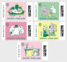Complete set Moomins 2025