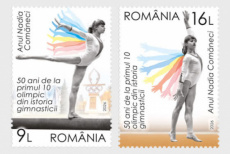 Complete set Nadia Comaneci 2026