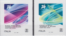 Complete set Olympische Spelen 2026