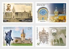 Complete set Paleis van Cultuur Iasi 2025