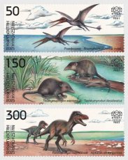 Complete set Prehistorische Fauna 2026