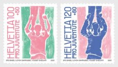 Complete set Pro Juventute 2025