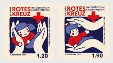 Complete set Rode Kruis 2025