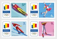 Complete set Romania at Olympic Games 2026