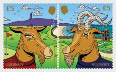 Complete set Royal Guernsey Goat 2025