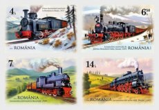Complete set Stoomlocomotieven 2025