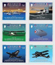 Complete set Transatlantische Vlucht 2019