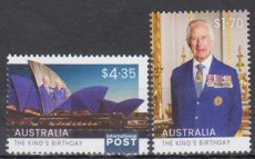 Complete set Verjaardag Koning Charles 2025