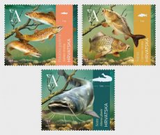 Complete set Vissen 2025