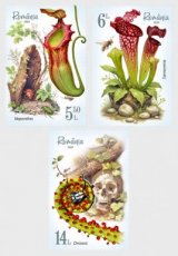 Complete set Vleesetende Planten 2026