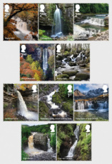 Complete set Watervallen 2026