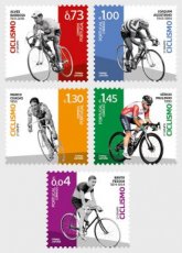 Complete set Wielrennen 2026