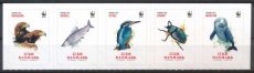 Complete set WWF, Bedreigde Diersoorten 2022
