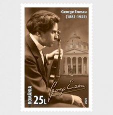 Componisten, George Enescu 2025