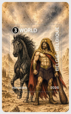 Crypto Stamp - Hercules 2026