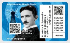 Cryptostamp, Nikola Tesla 2022