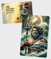 Cryptostamp, Poseidon 2025