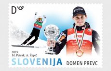 Domen Prevc 2025