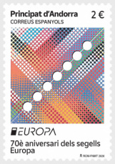 Europa Postzegels 2026