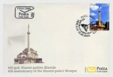 FDC 450 jaar Husein-Pasa Moskee 2019