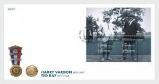 FDC Sheet 150 jaar Harry Vardon 2020
