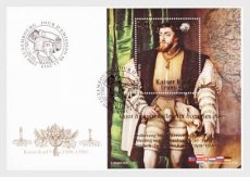 FDC Sheet Charles V 2019
