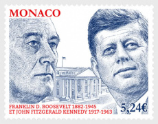 Franklin D.Roosevelt en John Fitzgerald Kennedy 2