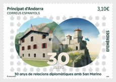 Joint-Issue met San Marino 2025