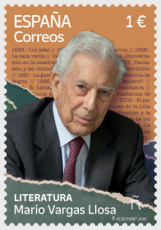 Literatuur, Mario Vargas Llosa 2026