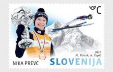 Nika Prevc 2025