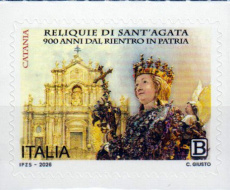 Relikwieën van St. Agatha 2026