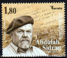 Schrijver, Abdulah Sidran 2026