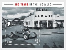 Sheet 100 jaar Jersey Motor Club 2020
