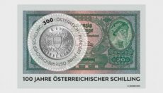Sheet 100 jaar Schilling 2025