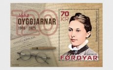 Sheet 120 jaar Oyggjarnar 2025