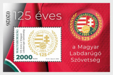 Sheet 125 jaar Hongaarse Voetbalbond 2026